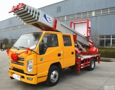 登高云梯车厂家-登高云梯车-鹿鸣机械设备