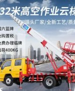 198彩注册高空云梯车-高空云梯车参数-鹿鸣机械