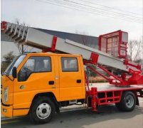198彩开户高空作业云梯车-山东鹿鸣机械设备-高空