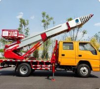 198彩注册高空作业云梯车-鹿鸣机械设备厂家-江铃