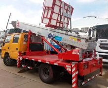 登高云梯车参数-登高云梯车-鹿鸣机械设备厂家