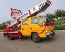 32米上料云梯车-上料云梯车-鹿鸣机械设备