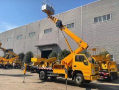 高空运输云梯车-云梯车-山东鹿鸣机械设备