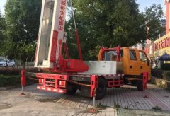 198彩注册安徽高空作业车-鹿鸣机械-登高臂车有那