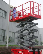 浙江登高车-鹿鸣机械-登高车型号