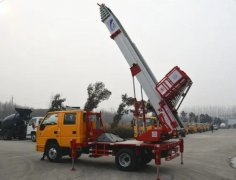 198彩注册21米高空升降车-高空升降车-济宁鹿鸣机